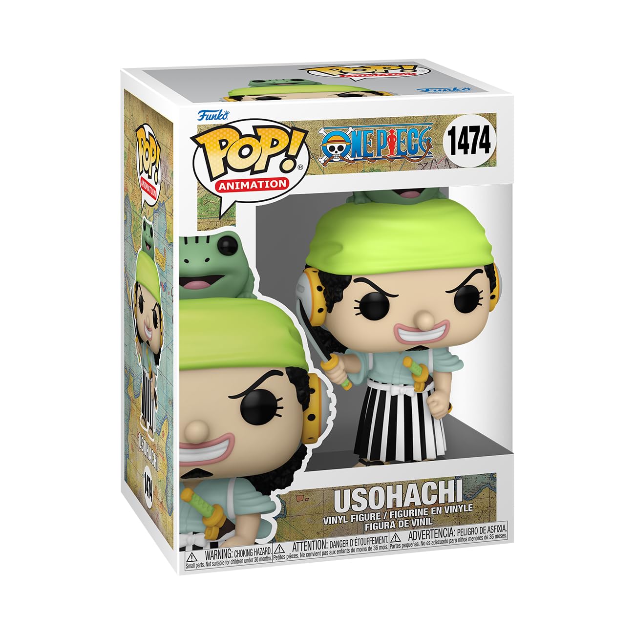 Funko Pop! One Piece- Usohachi Wano #1474 Funko