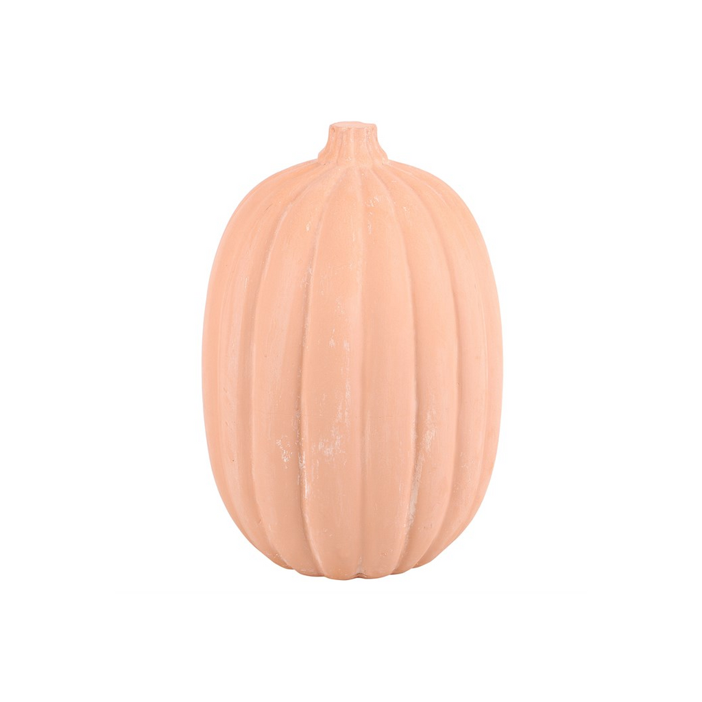 Terracotta Pumpkin Ornament 30cm