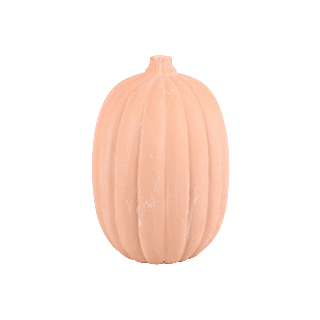 Terracotta Pumpkin Ornament 30cm