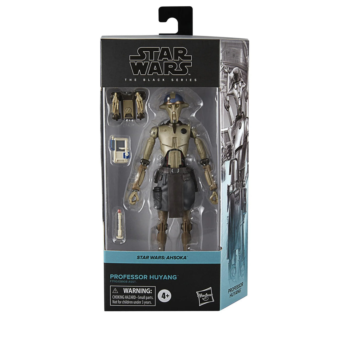 Star Wars The Black Series Professor Huyang, Ahsoka 6-Inch Action Figures Hasbro