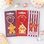 Sugarplum Bakery Gingerbread House Keyring