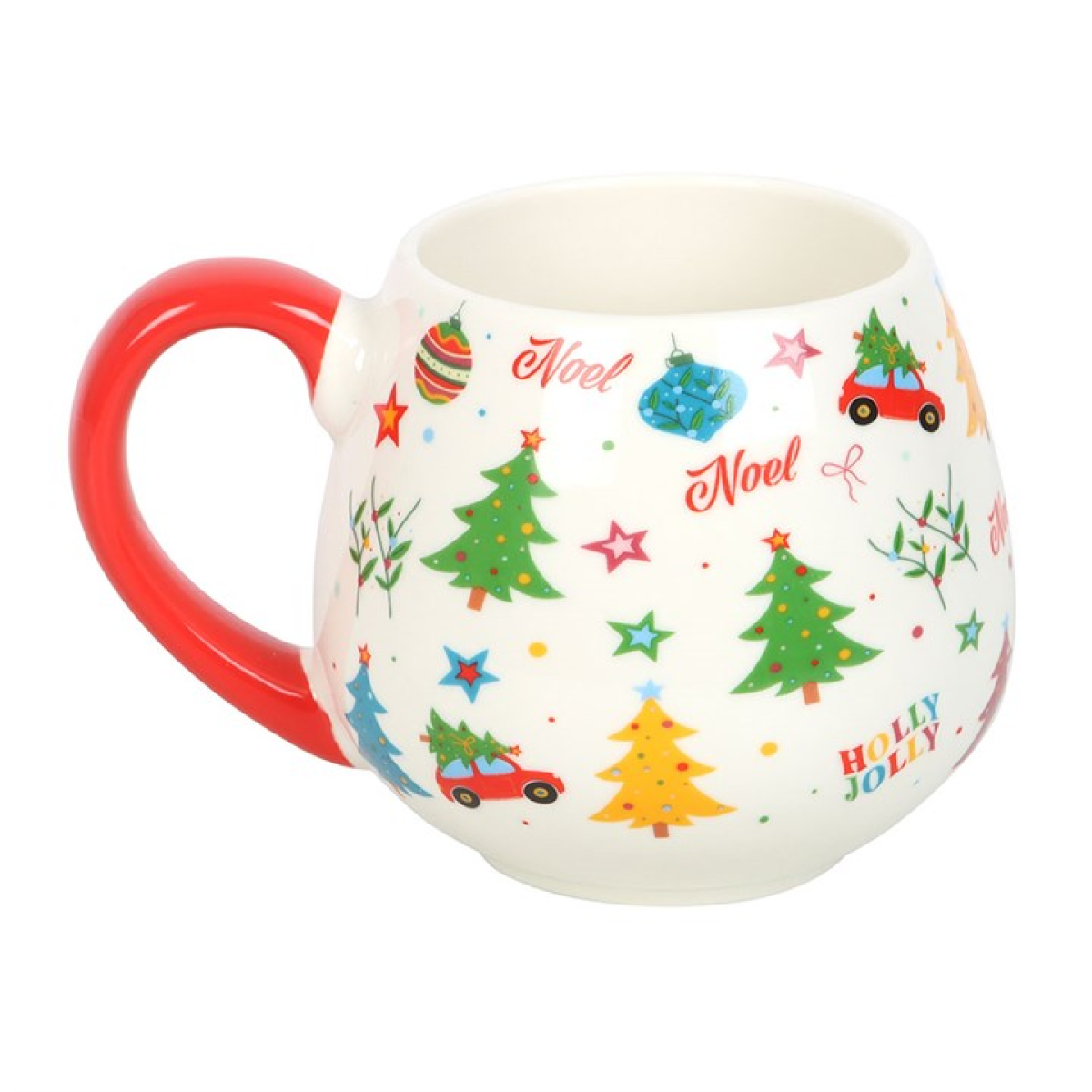 Nostalgic Christmas Print Mug and Socks Set Something Different
