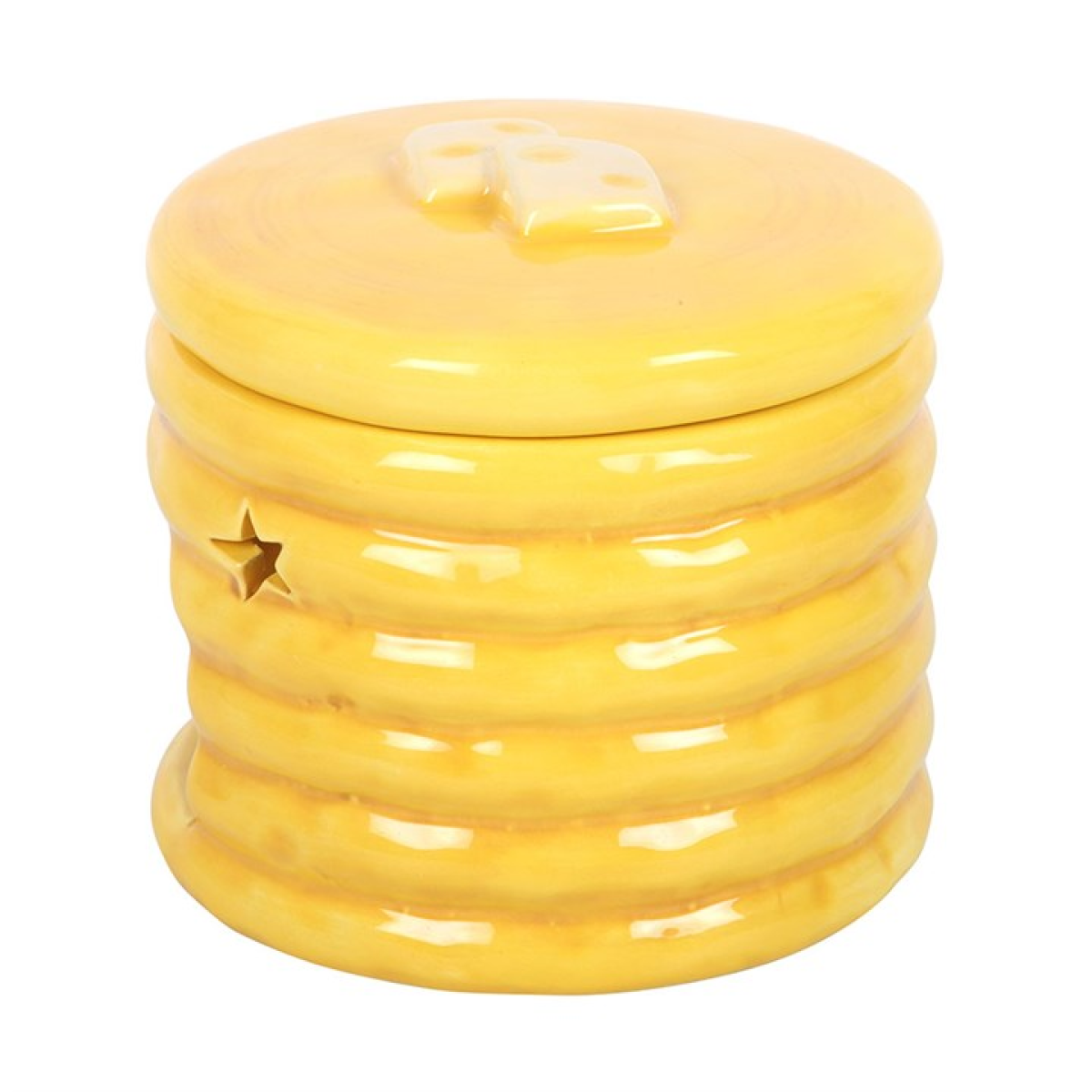 Pancake Stack Shaped Oil Burner Something Different