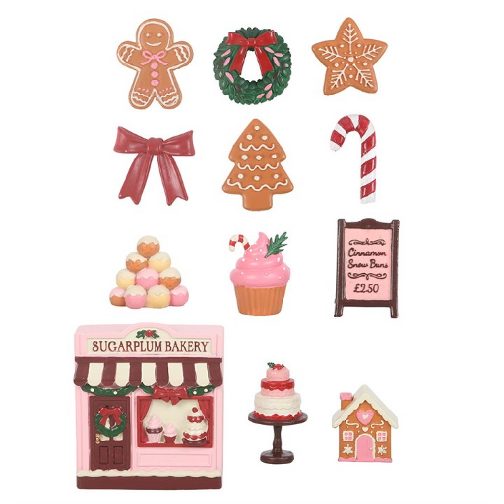 Sugarplum Bakery Scene Advent Calendar – 12 Days