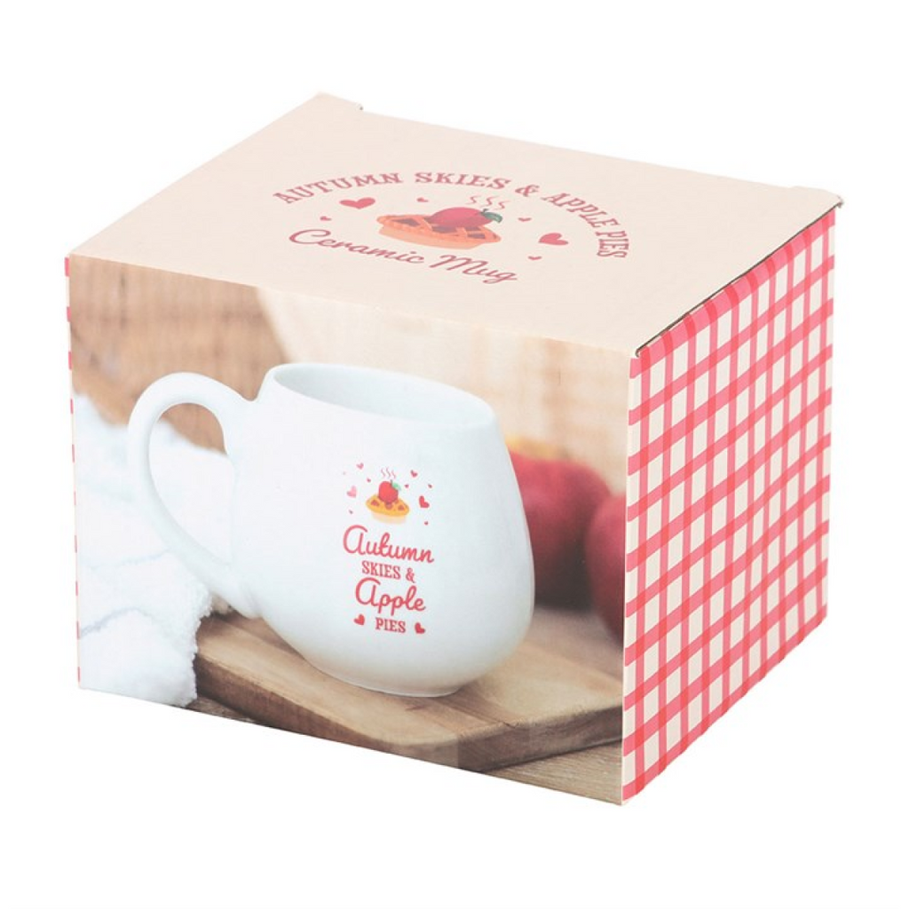 Autumn Skies & Apple Pies Rounded Mug Something Different