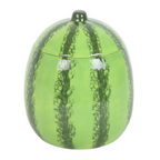 Watermelon Shaped Ceramic Oil Burner and Wax Warmer
