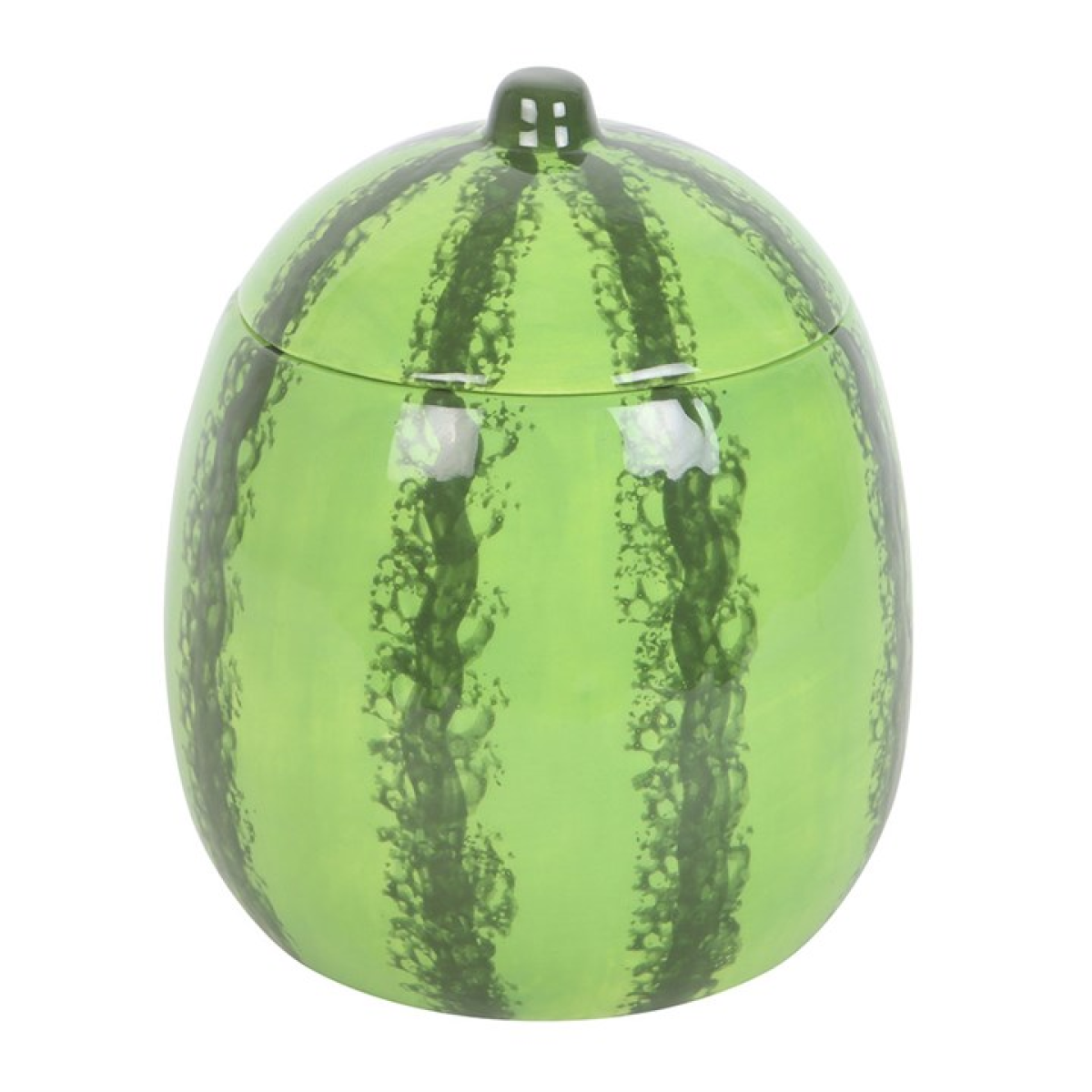 Watermelon Shaped Ceramic Oil Burner and Wax Warmer