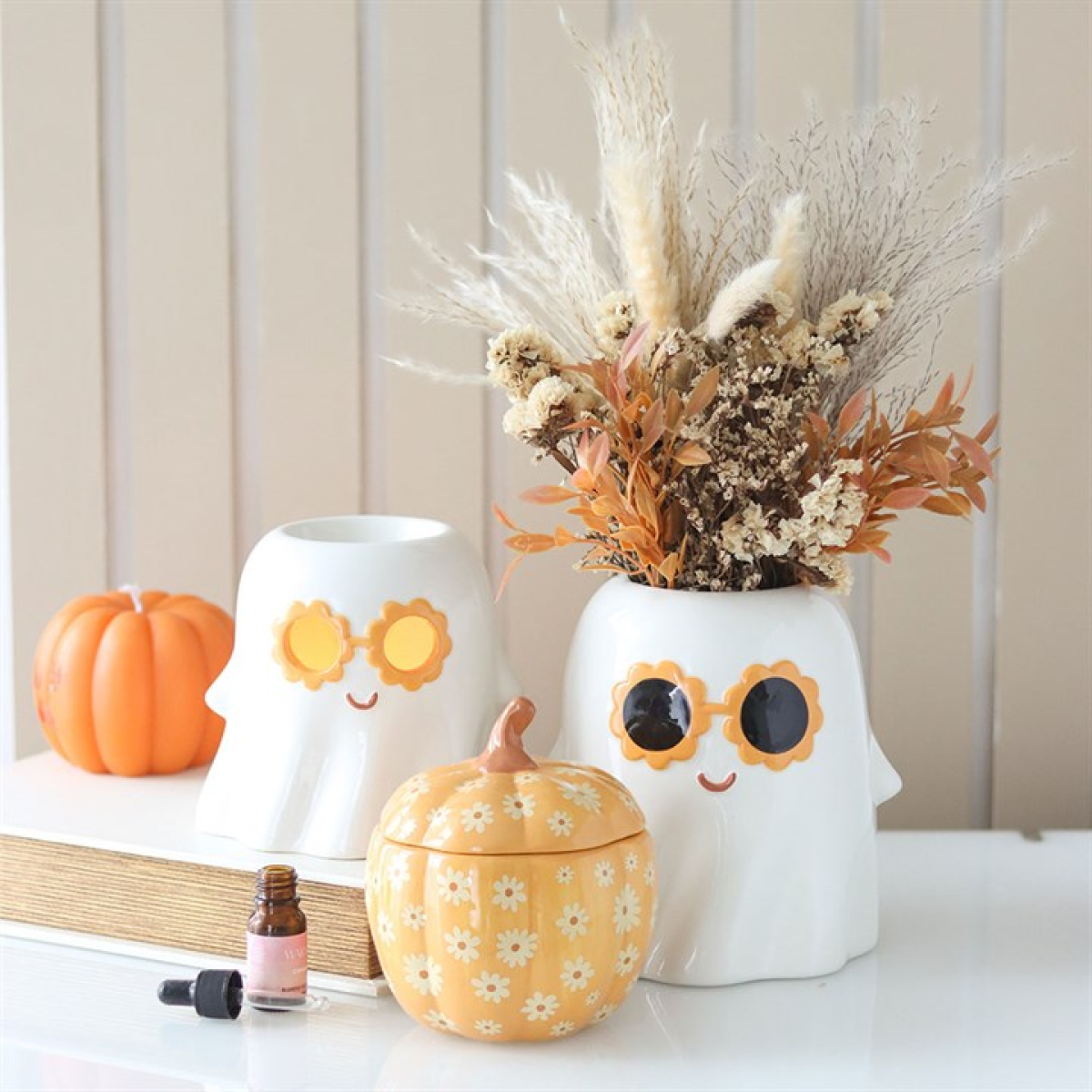 Groovy Ghost Vase Something Different