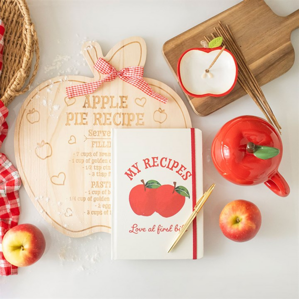 Apple Pie Recipe Serving Board Something Different