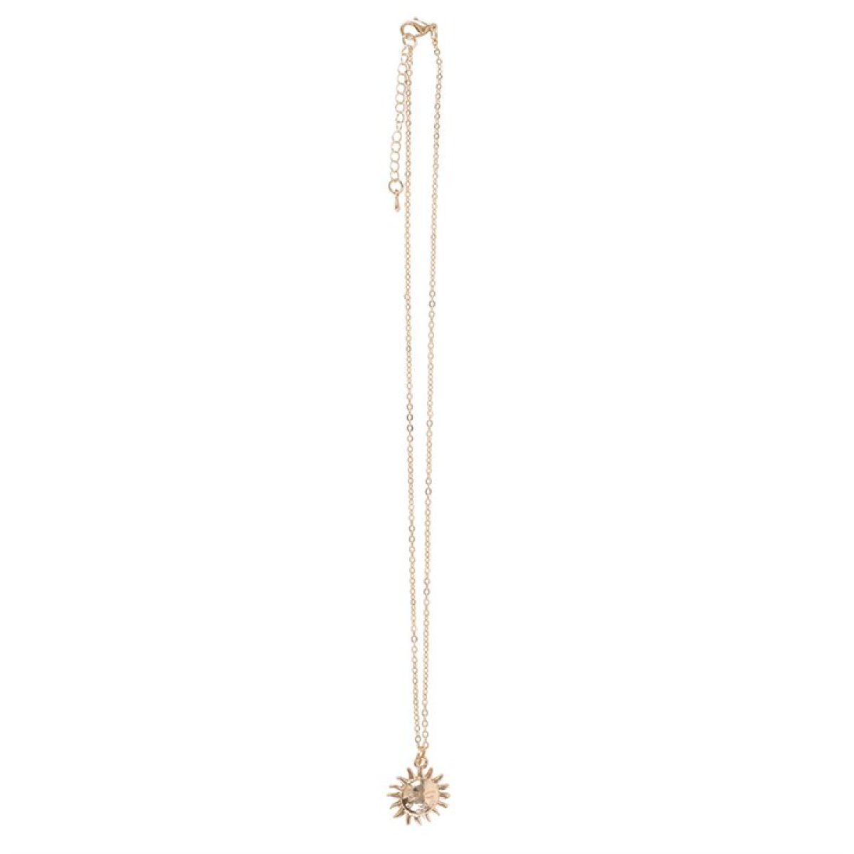 Sun Necklace on Birthday Card
