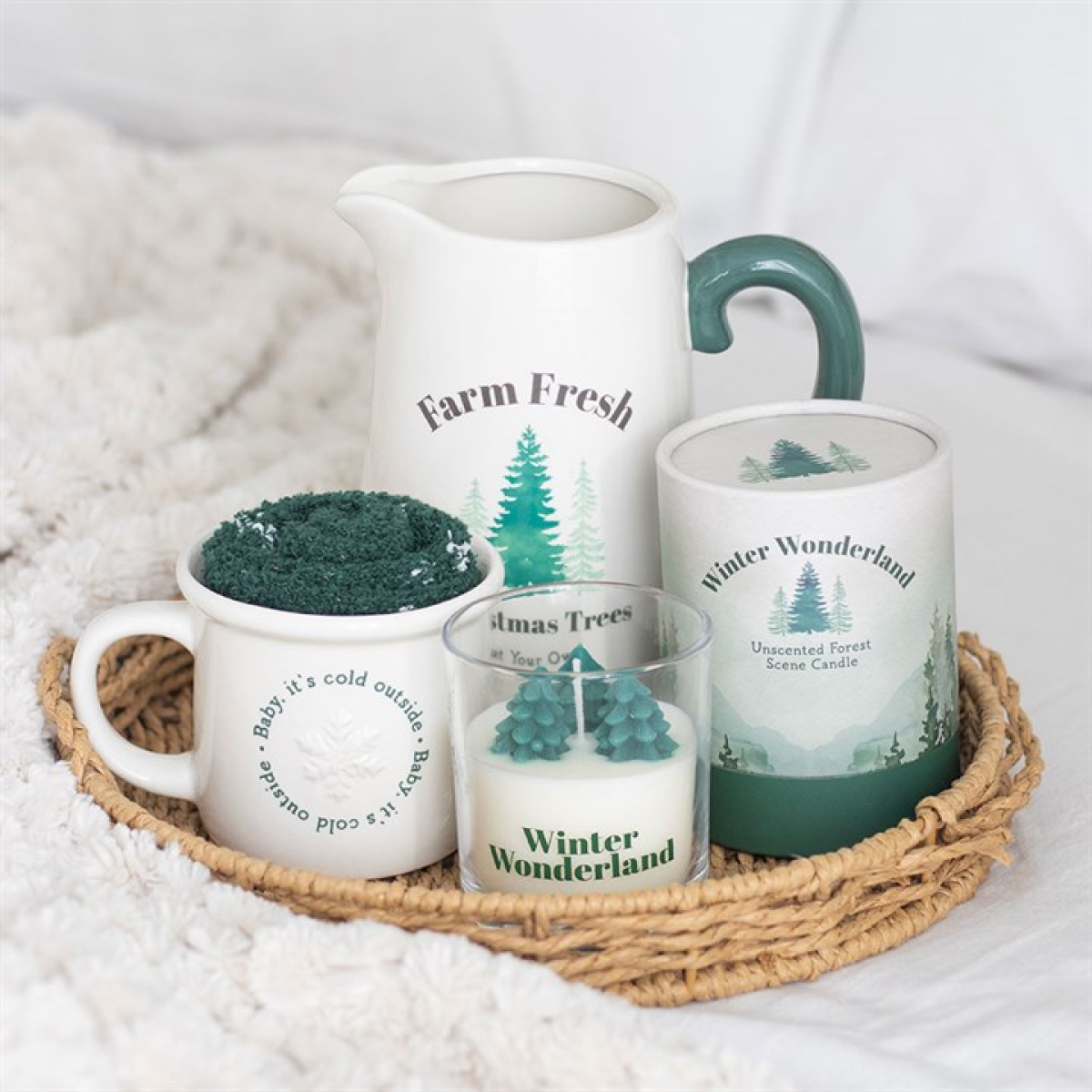 Baby It's Cold Outside Mug and Socks Set Something Different