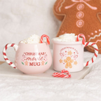 Pink Christmas Movie Mug – 500ml