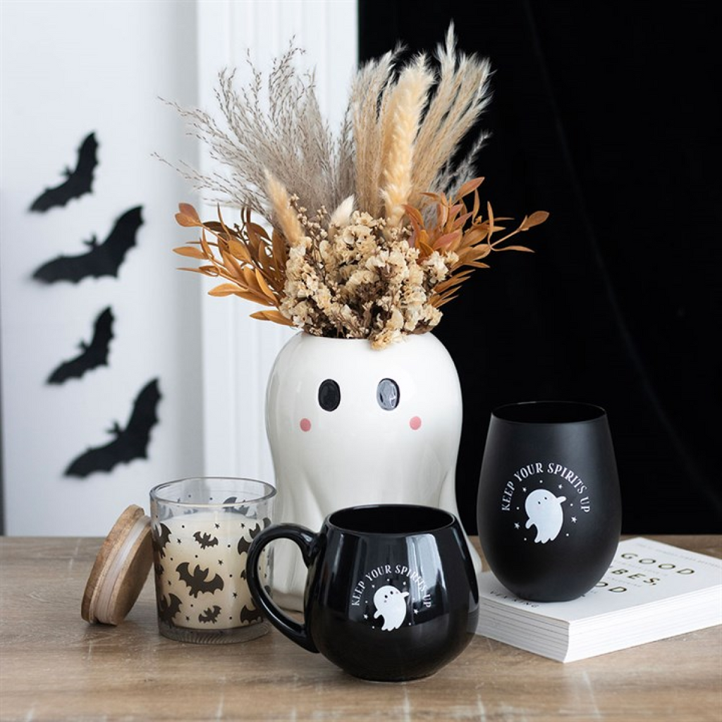 Bat Print Mulberry Candle Something Different