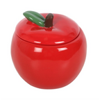 Apple Shaped Candle Jar Something Different