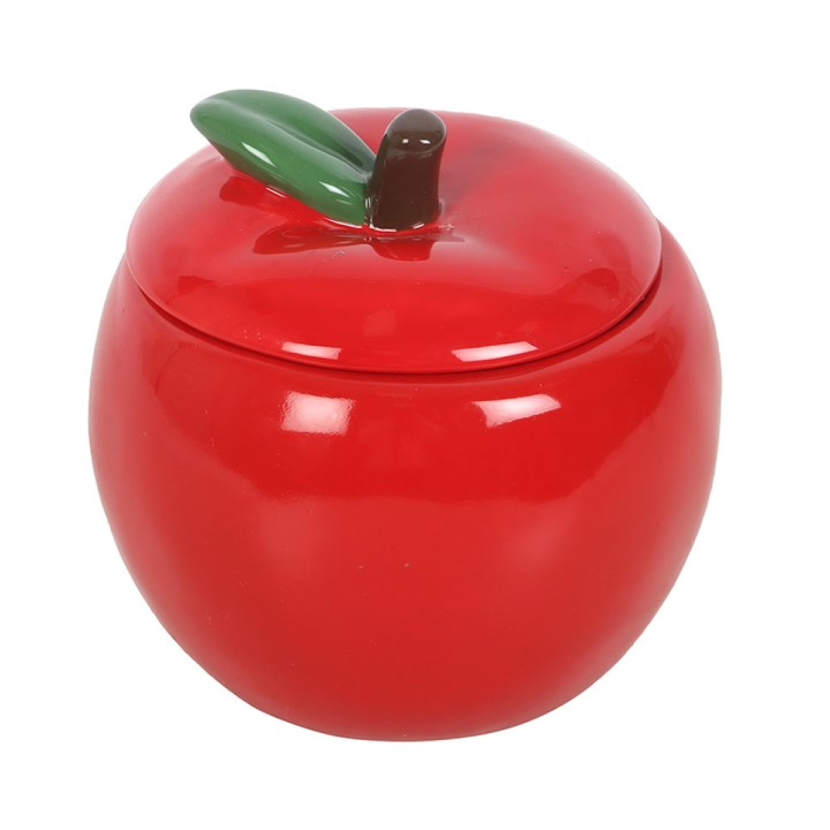 Apple Shaped Candle Jar Something Different