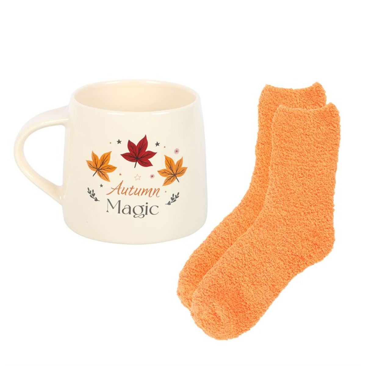 Autumn Magic Mug and Socks Set Something Different