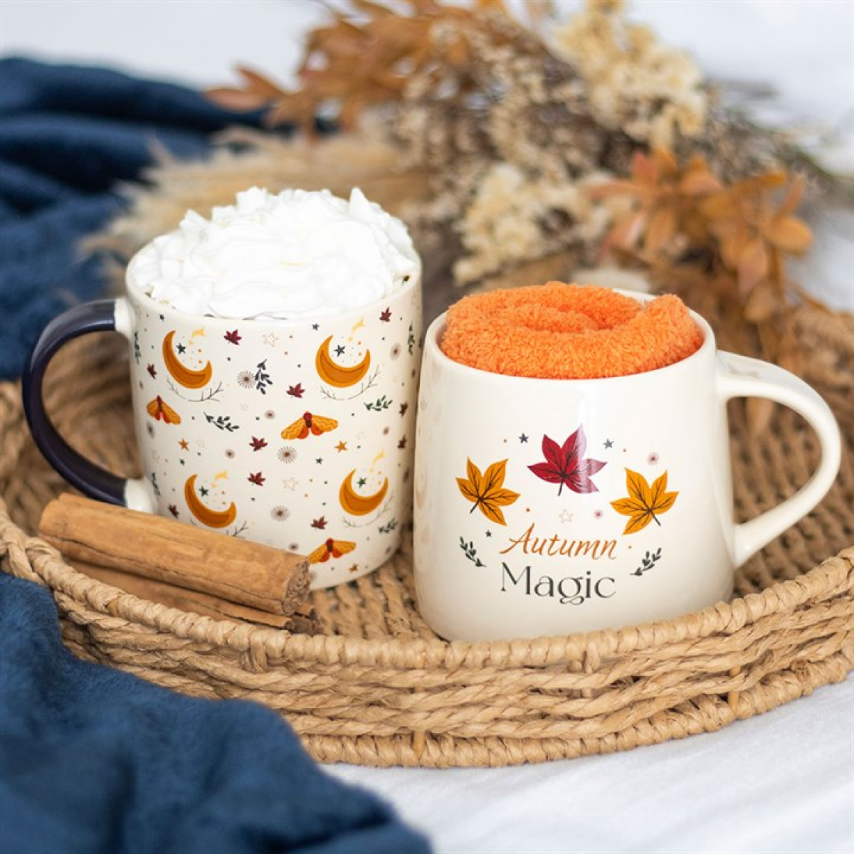 Autumn Magic Harvest Moon Print Mug Something Different