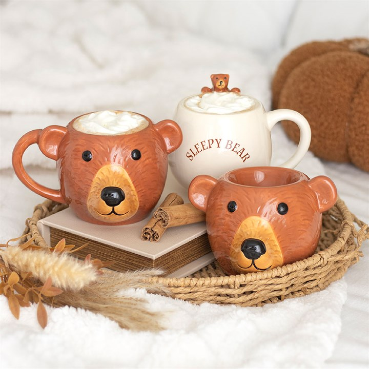 Bear Shaped Oil Burner Something Different