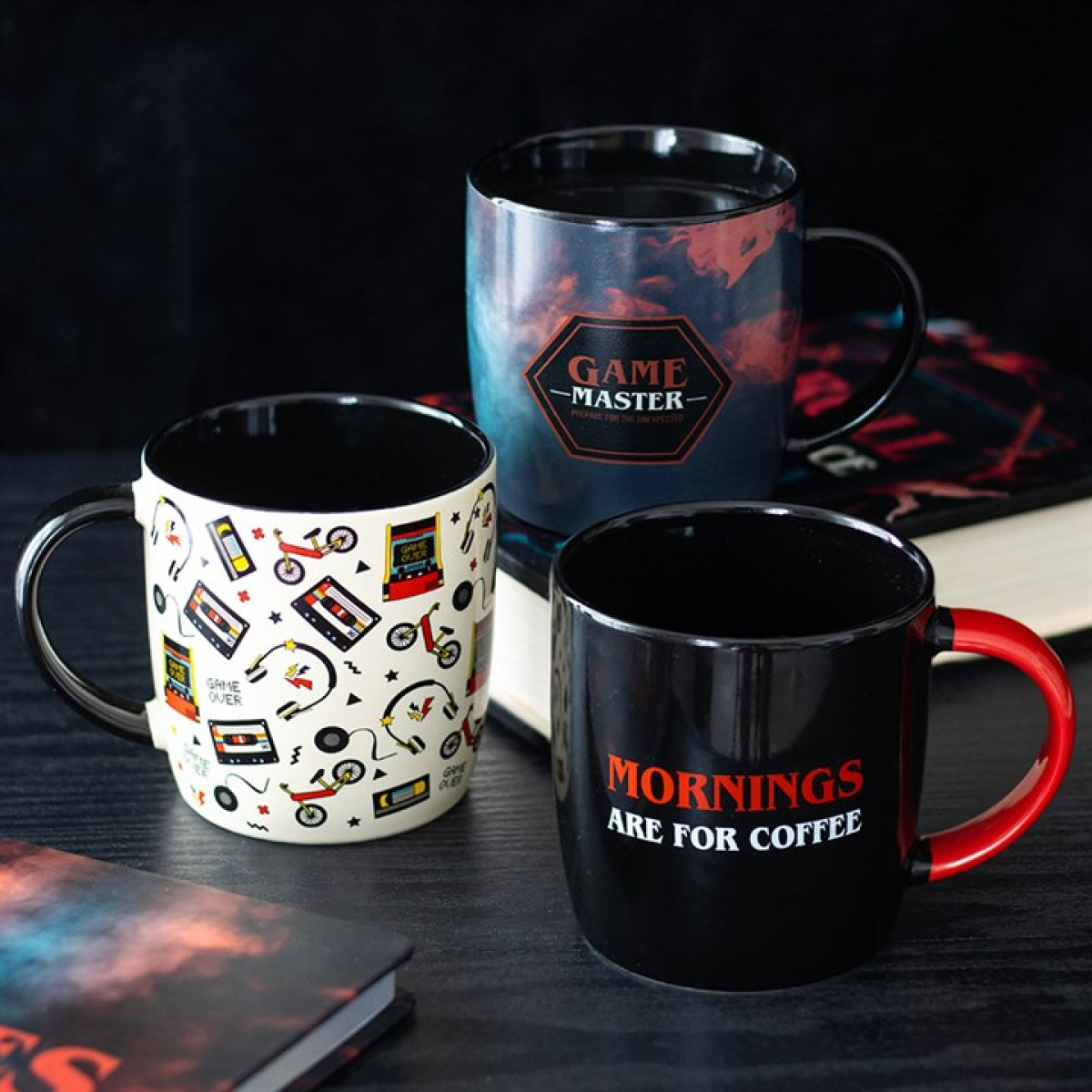 Mornings Are For Coffee Mug Something Different