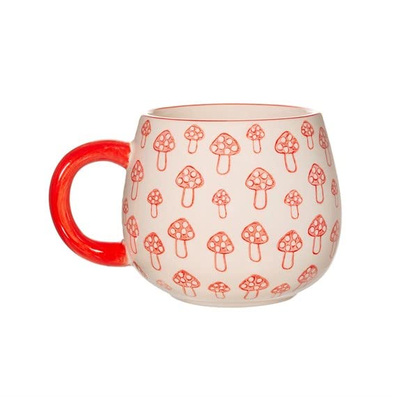 Sass & Belle Mushroom Print Mug Sass & Belle