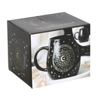 Astrology Wheel Heat-Changing Ceramic Mug – 500ml