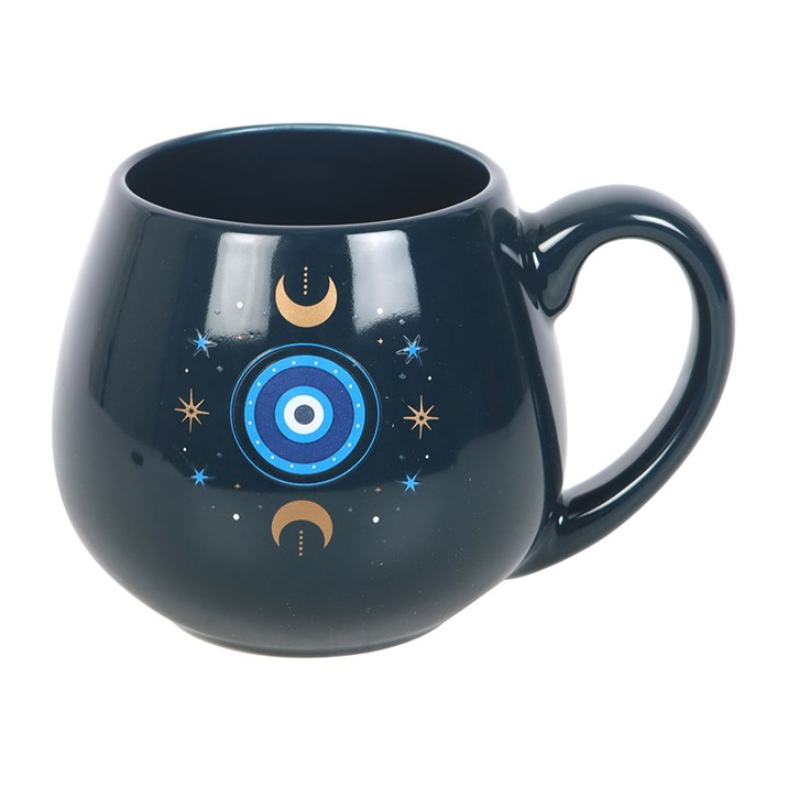 All Seeing Eye Rounded Mug