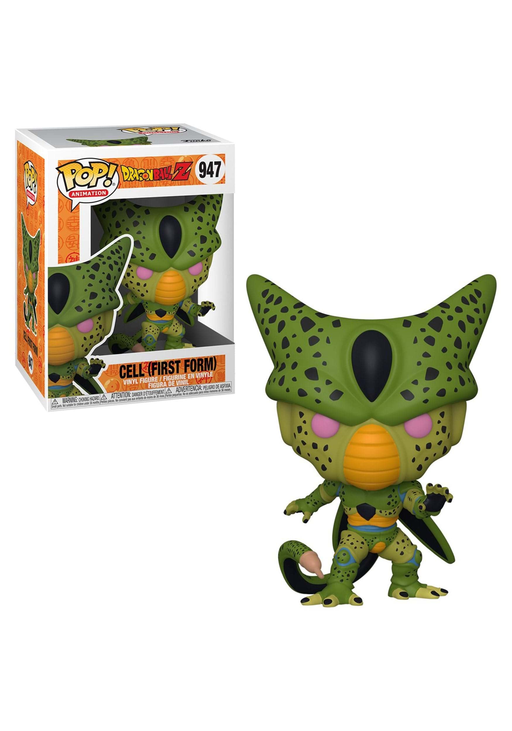 Funko Pop! Dragon Ball Z - Cell (First Form) #947 Funko
