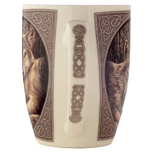 Puckator Lisa Parker Loyal Companions Wolf Porcelain Mug Puckator