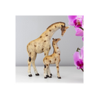 Stand Tall Giraffe Mother and Baby Ornament
