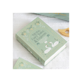 Green Book Shaped Storage Box