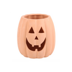 Terracotta Cut Out Pumpkin Decoration 25cm