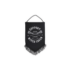 Support Your Local Witch Coven Hanging Fabric Banner