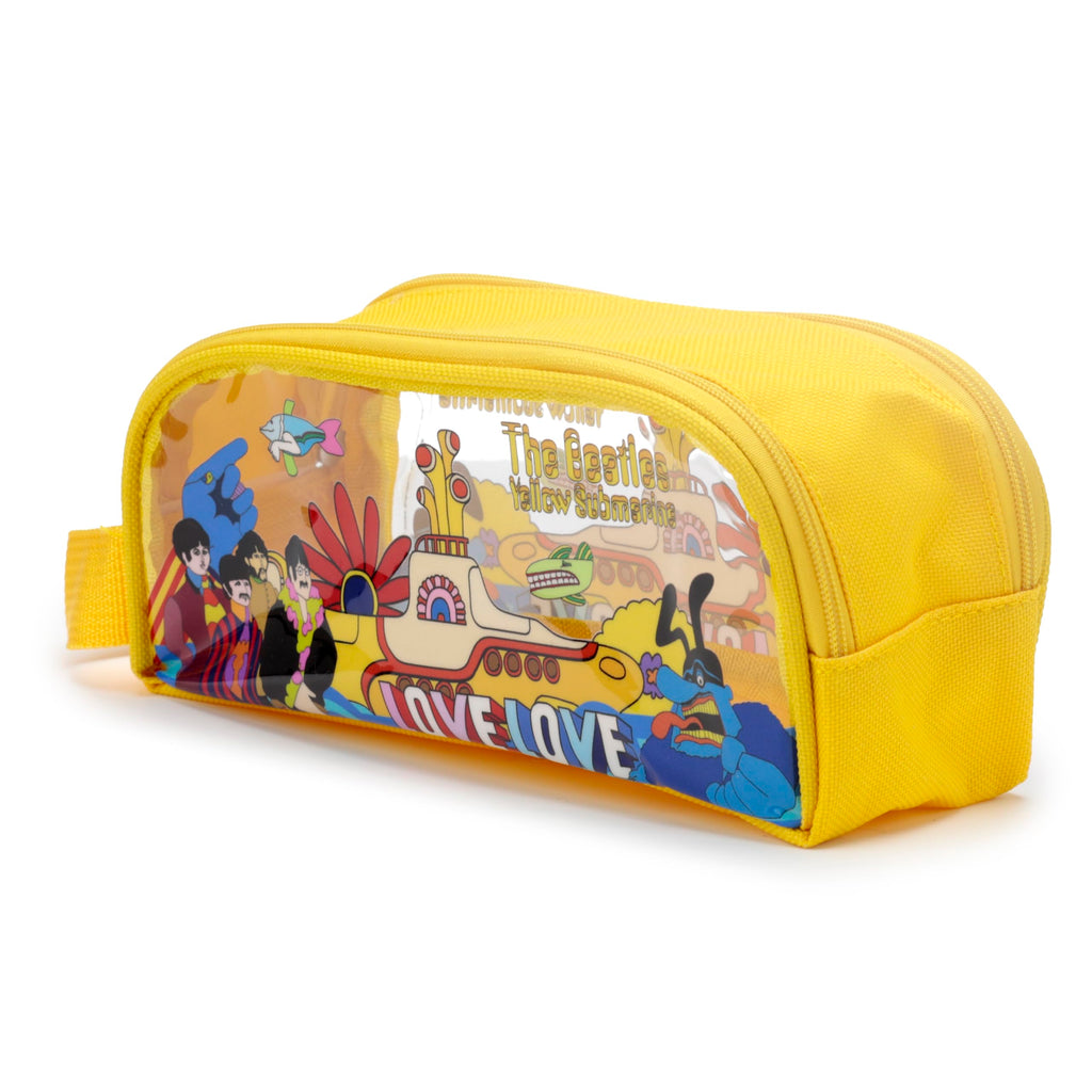 Puckator The Beatles Yellow Submarine Clear Window Pencil Case Puckator