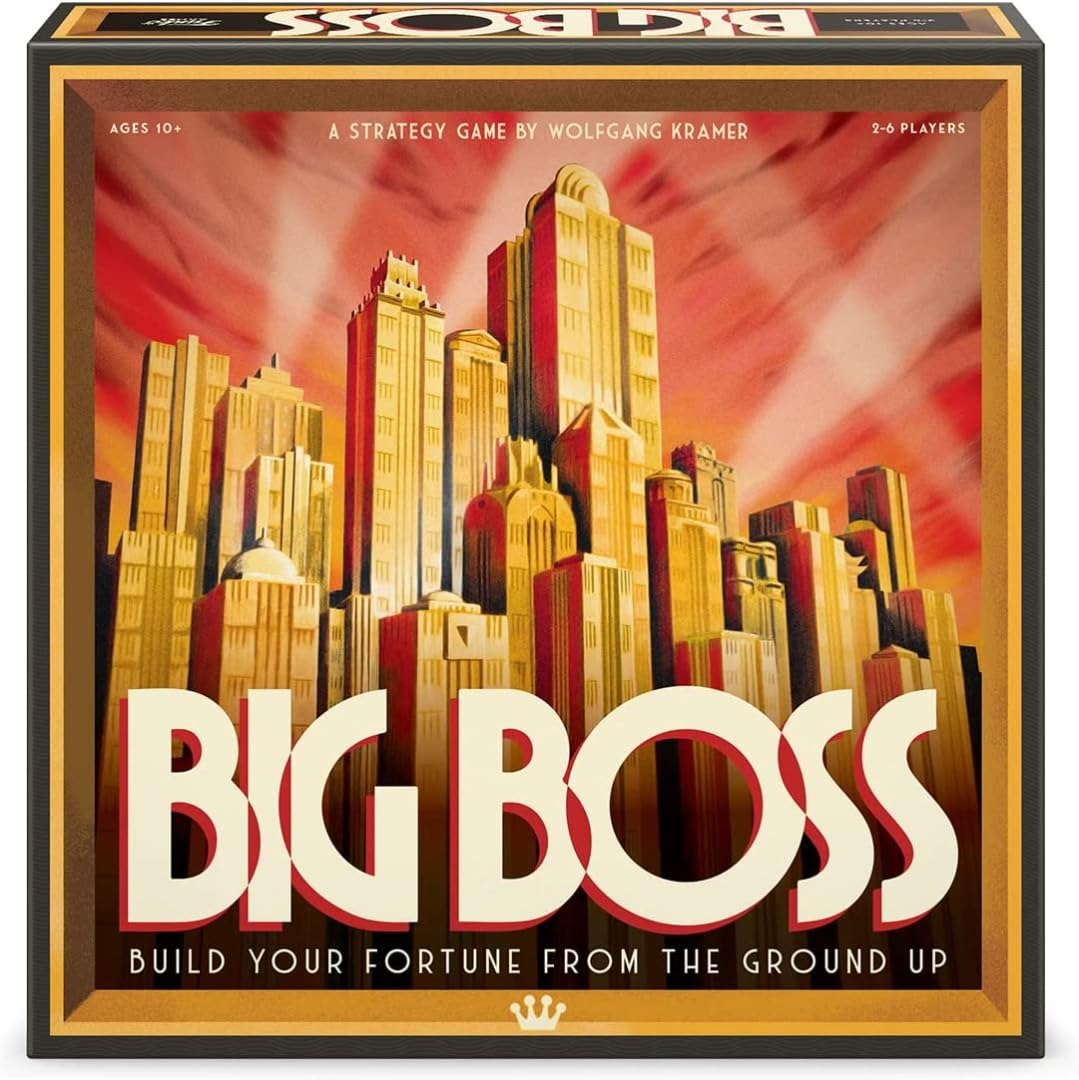 Funky Games Big Boss Board Game FUNKO GAMES