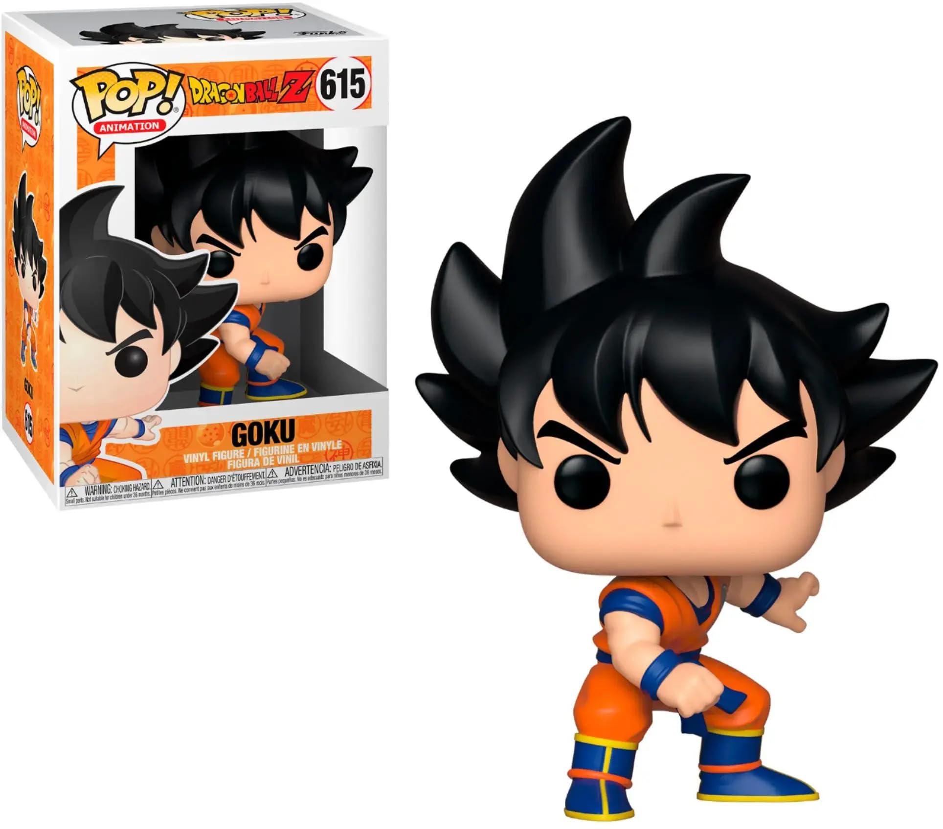 Funko Pop! Dragon Ball Z- Goku #615 Funko