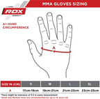 RDX MMA Gloves NOIR RDX