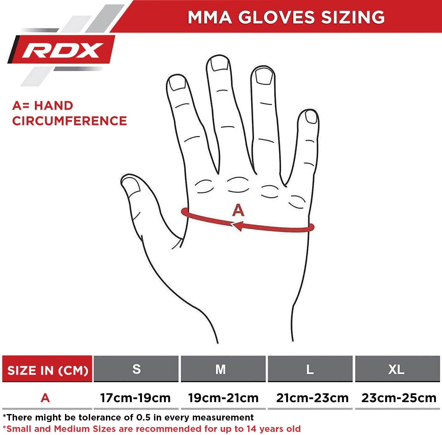 RDX MMA Gloves NOIR RDX
