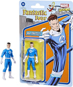 Marvel Hasbro Legends Series Mr. Fantastic Action Figure Toy 9.5 cm Retro 375 Collection Marvel