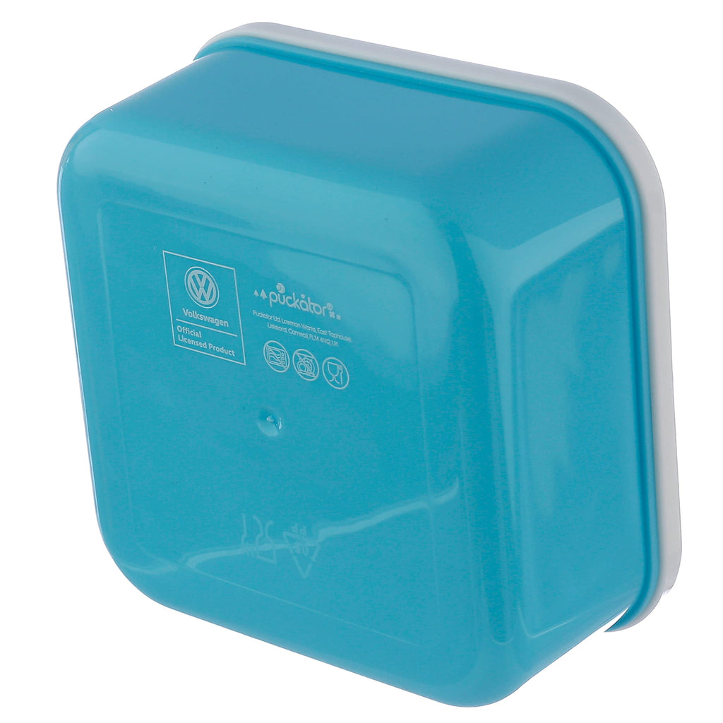 Puckator VW Surf Adventure Volkswagen T1 Camper Bus Set of 3 Lunch Box Snack Storage M/L/XL Puckator