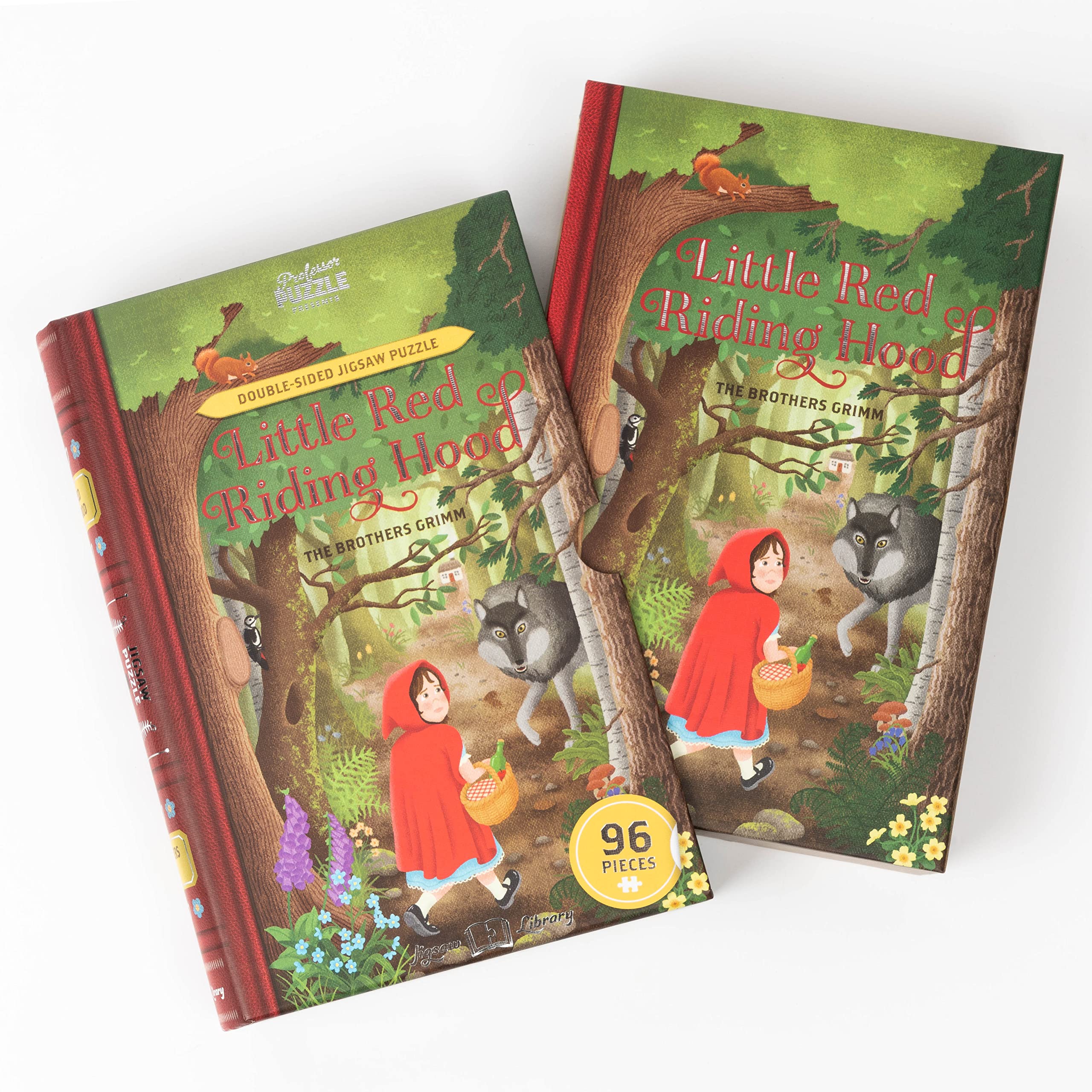 Professor Puzzle Little Red Riding Hood (96 Piece Puzzle) Professor PUZZLE