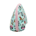 William Lamb Disney Mickey Minnie Mouse Pluto and Friends Padded Cosmetics Travel Bag William Lamb