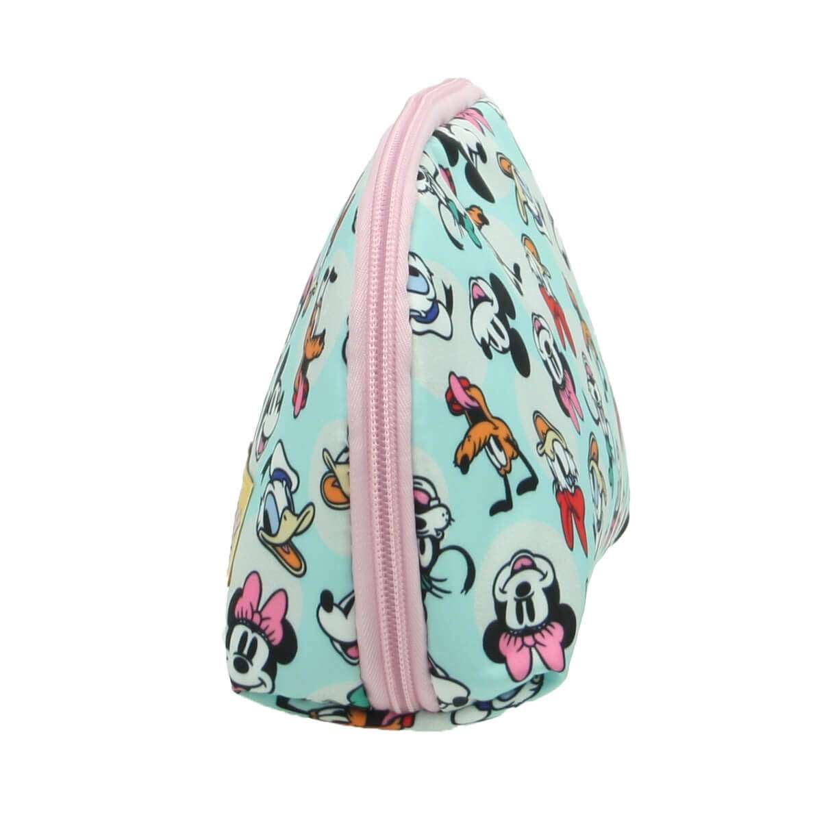 William Lamb Disney Mickey Minnie Mouse Pluto and Friends Padded Cosmetics Travel Bag William Lamb