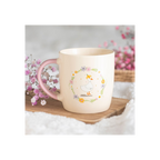 Floral Duck Mug