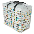 Laundry Bag and Storage Bag - Faces - Minecraft Puckator