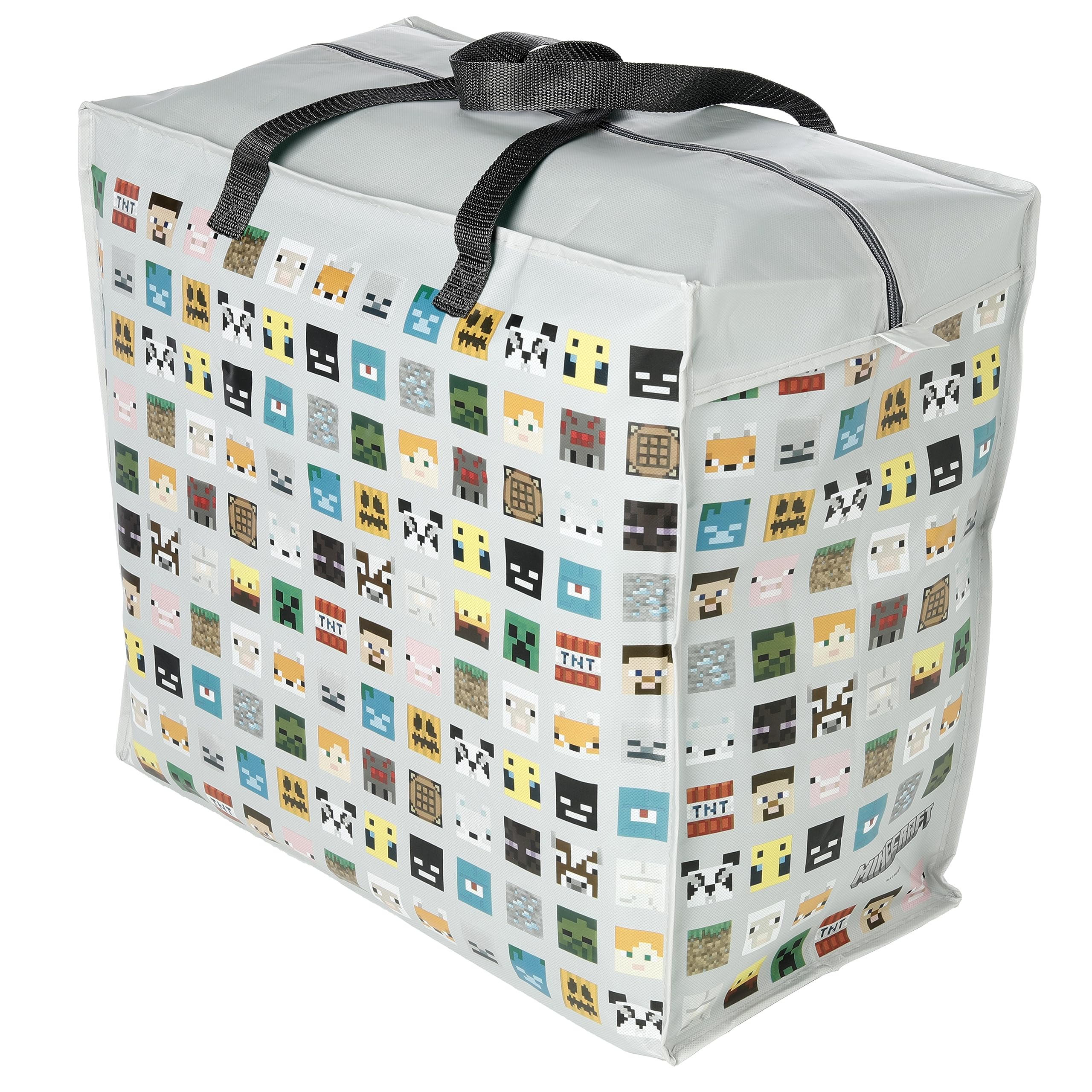 Laundry Bag and Storage Bag - Faces - Minecraft Puckator
