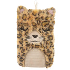 Sass & Belle Hot Water Bottle Leopard Plush Cover Sass & Belle