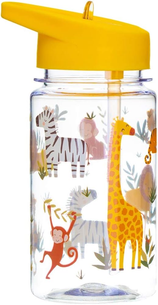 Sass & Belle Drink Up Savannah Safari Water Bottle 400ml Sass & Belle