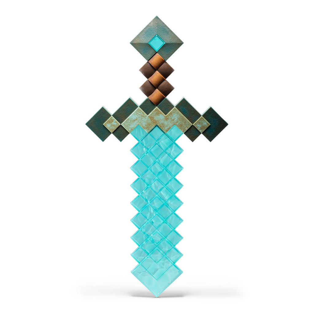 The Noble Collection Minecraft Diamond Sword Collector Replica