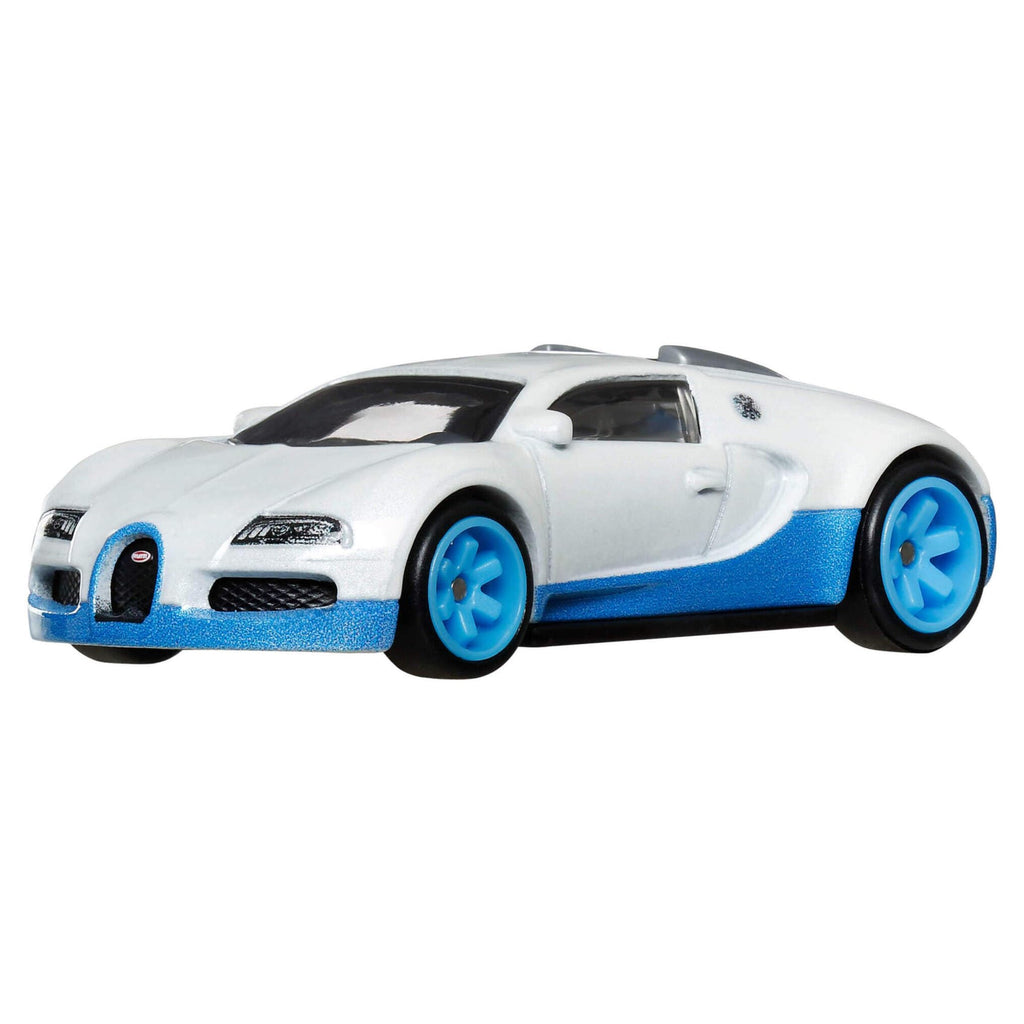 Mattel Hot Wheels Premium Bugatti Veyron, Car Culture Circuit Legends 1:64 Scale Vehicles,