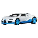 Mattel Hot Wheels Premium Bugatti Veyron, Car Culture Circuit Legends 1:64 Scale Vehicles,